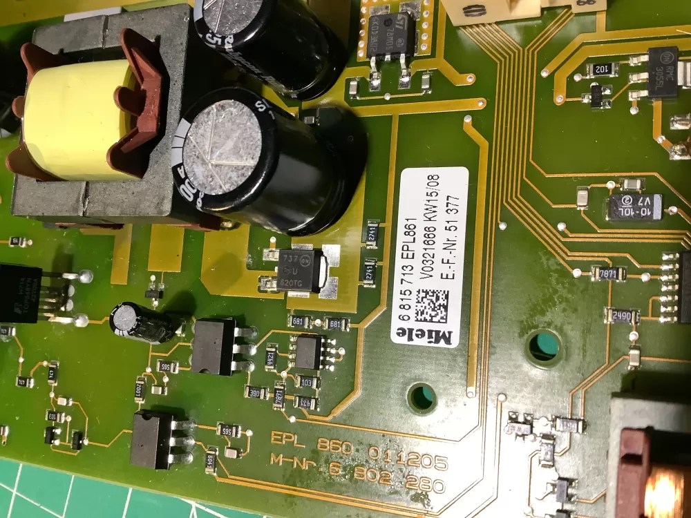 Miele CVA 4075 EPL861 Coffee Machine Power Control Unit | AZ130926 | NR2337