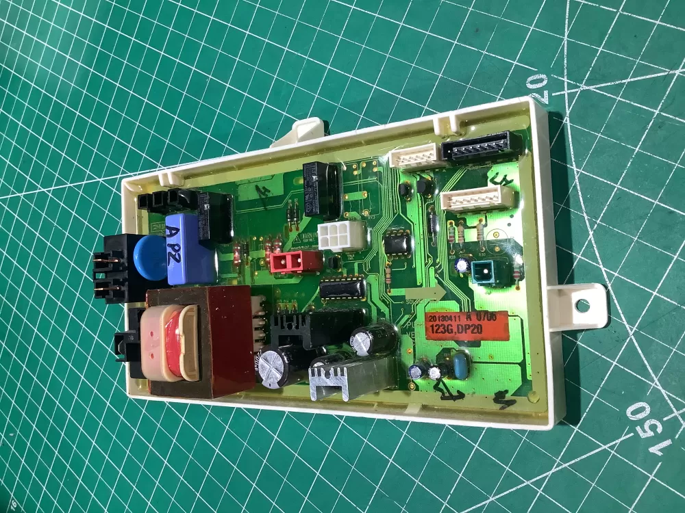 Samsung DC92-00123G Dryer Main Control Board PCB AZ184471 | AR1157