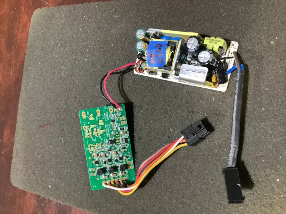 Whirlpool W10306786 Refrigerator Power LED Control Board AZ124648 | NR2260