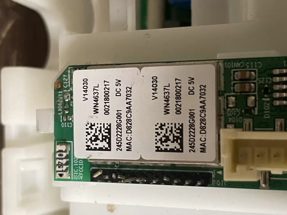 GE Washer Control Board WH22X29532 WH22X36637 WH22X30898 AZ50744 | Wmv461