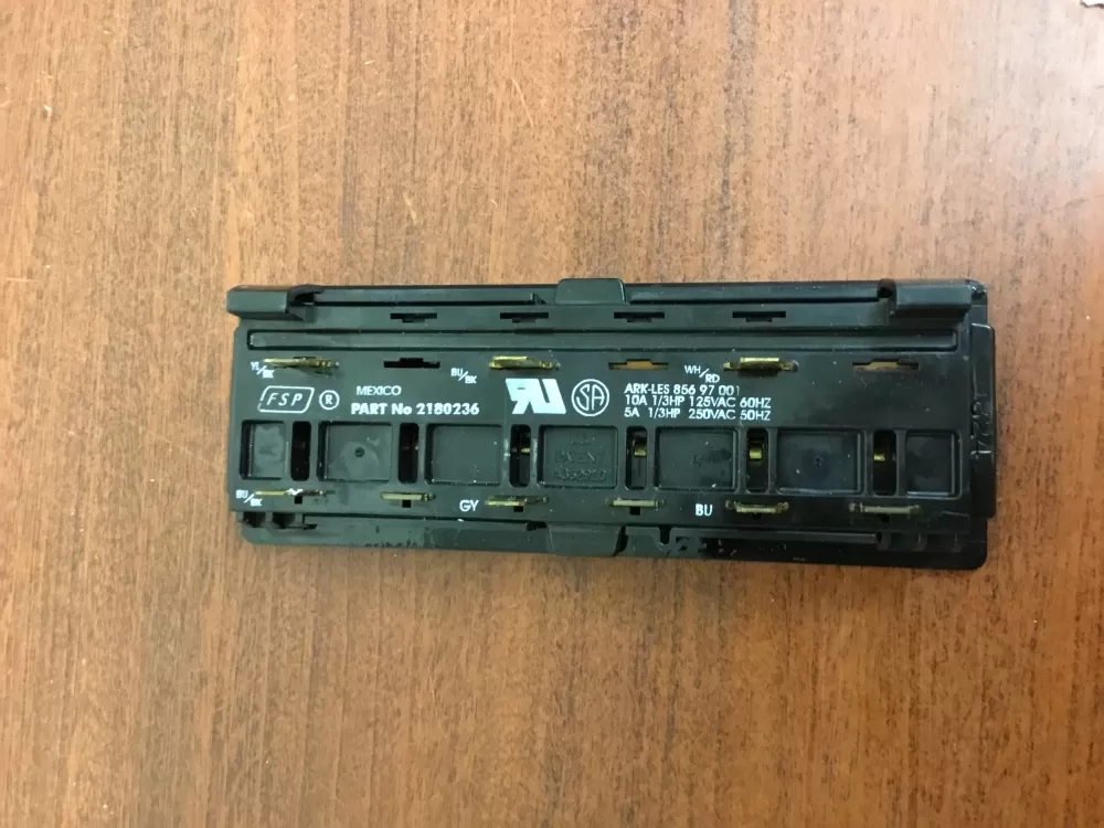 Kenmore WP2180236 Refrigerator Control Board Dispenser Switch AZ34911 | NR333