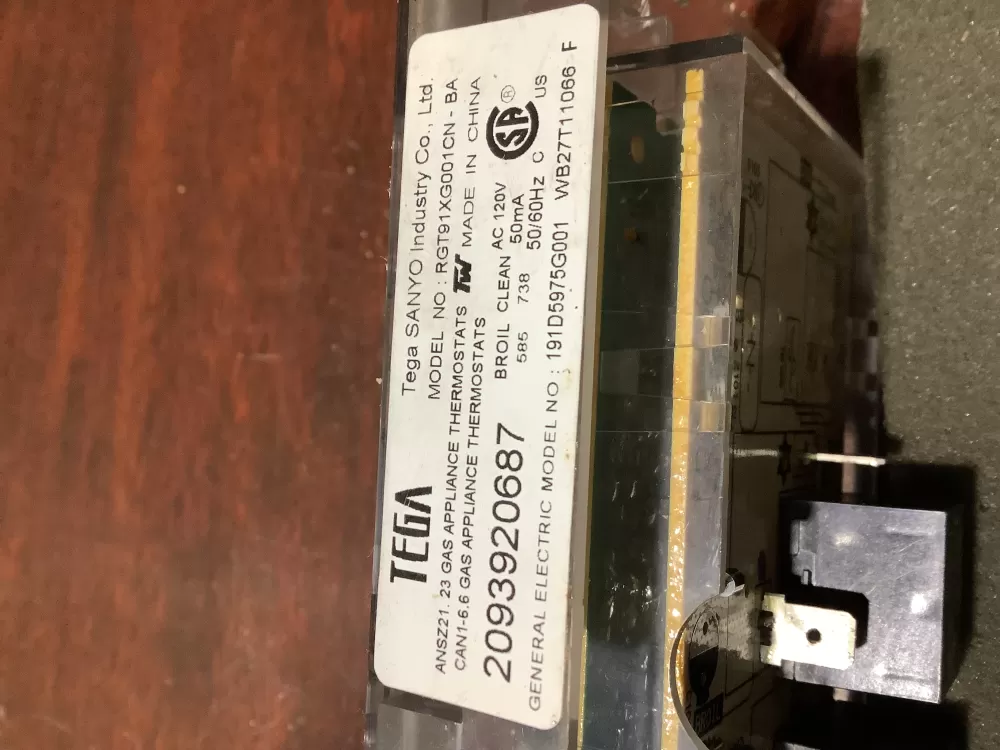 GE Range Control Board  WB27T10826 WB27T11066 WB27T11277 AZ121155 | NR2226