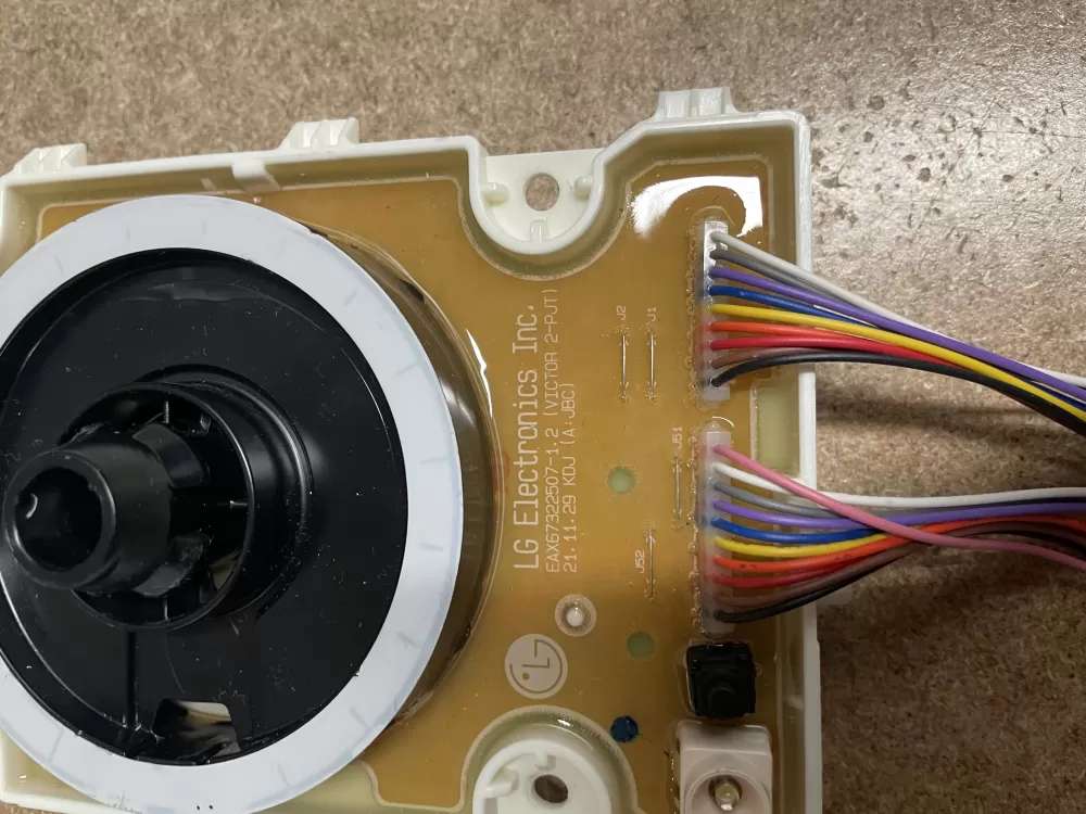 LG Whirlpool EAX67322507 Dryer Control Board AZ17384 | KM1391