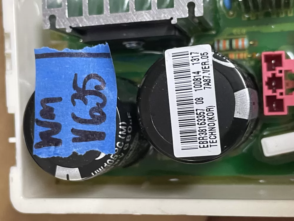 LG Kenmore EBR38163357 AP5200947 2024568 Washer Control Board AZ98886 | Wmv635
