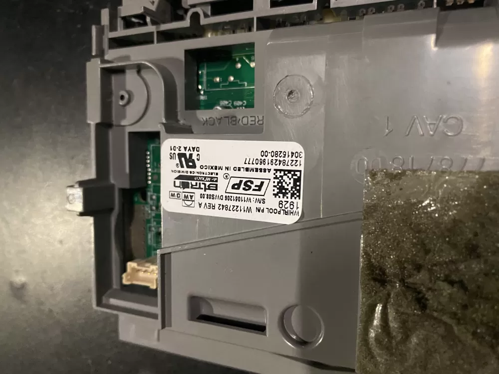 Whirlpool W10904714 W11087207 W11170179 W11227842 W11305297 PS12704675 Dishwasher Control Board