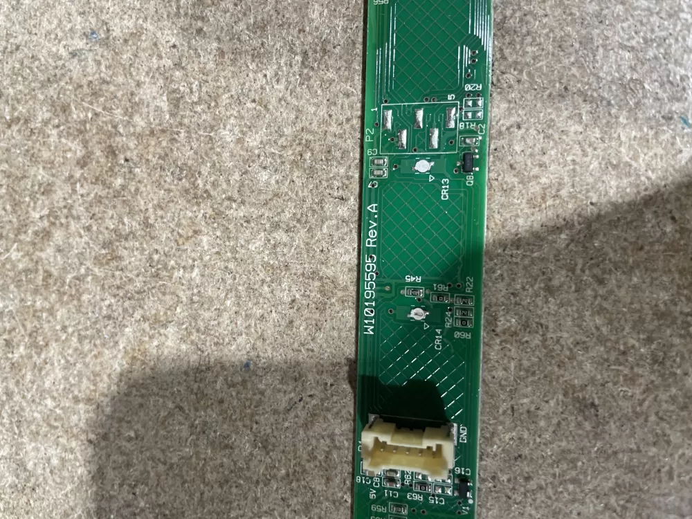 KitchenAid W10538029 Dishwasher Control Board Interface AZ59190 | KMV496