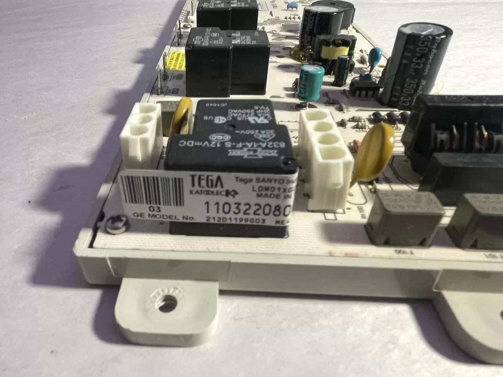 GE 212D1199G01 212D1201P001 212D1199G05 Dryer Control Board AZ196876 | Wmv887