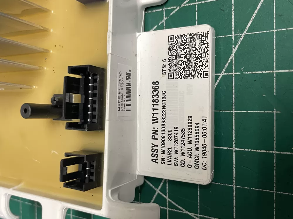Whirlpool Maytag W11183368 W11195970 Washer Control Board AZ206034 | Wm2163