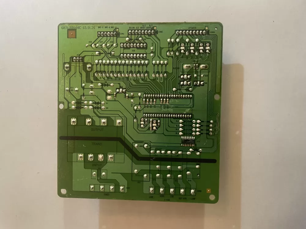 LG Kenmore AP4457386 6871JB1215A Refrigerator Control Board AZ171376 | KM2588