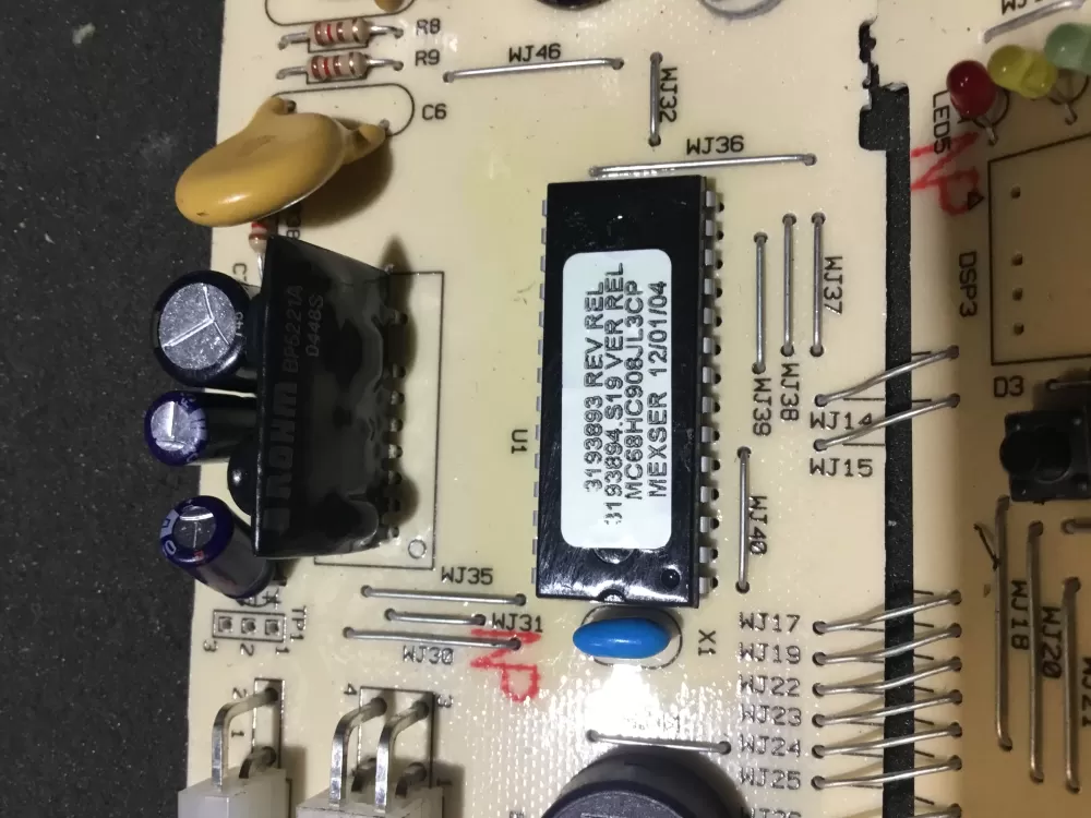 Kenmore 3193893 Refrigerator Control Board AZ96756 | NR56