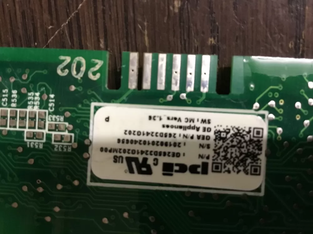 GE WD21X32165 WD21X25732 Dishwasher Control Board AZ14936 | NR13