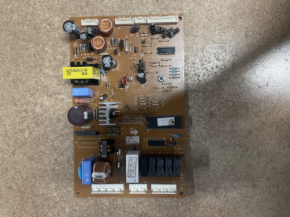 LG Kenmore 6871JB1375D 6871JB1375E Refrigerator Control Board AZ14408 | KM1234