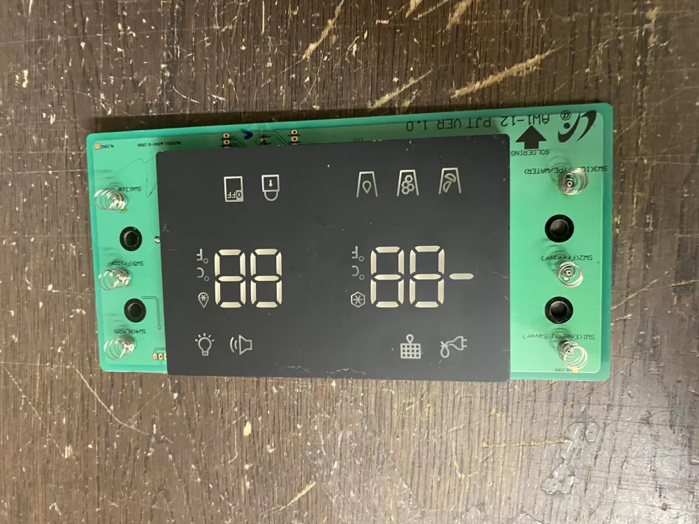 Samsung DA92-00368B  AP5620842  3969897  PS4168054 Refrigerator Dispenser UI Control Board