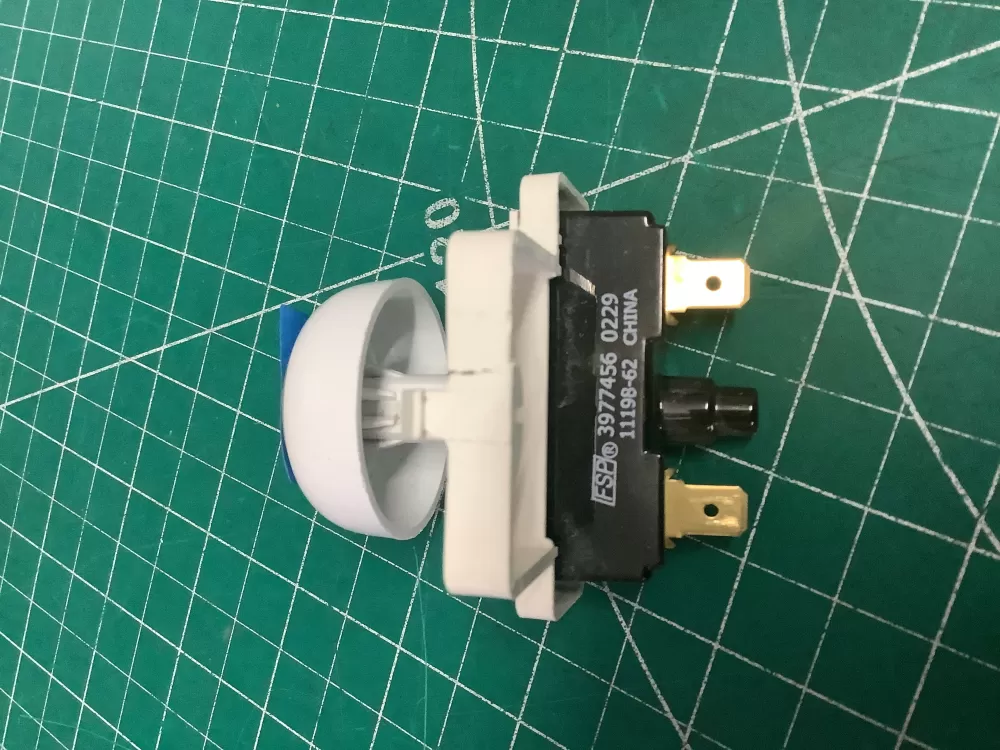 Whirlpool Dryer Switch Push To Start 3977456 0223  AZ205632 | SL119
