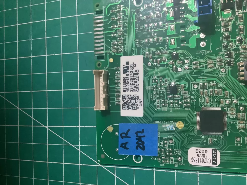 GE WH16X27251 234D2617G001 Washer Control Board AZ137448 | AR2042