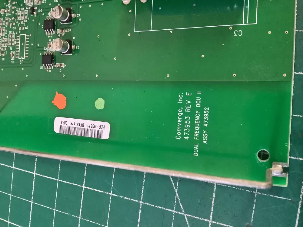 Comverge Dual Frequency Control Board 473953 AZ194715 | NR596