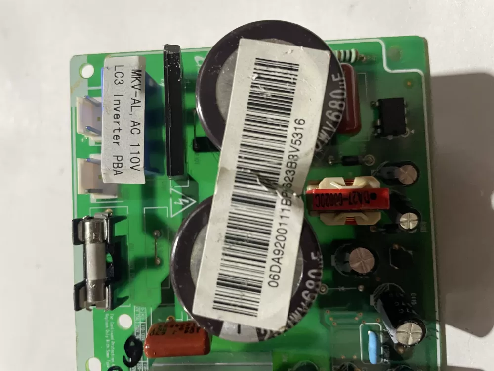 Samsung DA92 00111B DA9200111B Refrigerator Control Board AZ191522 | Wm1601