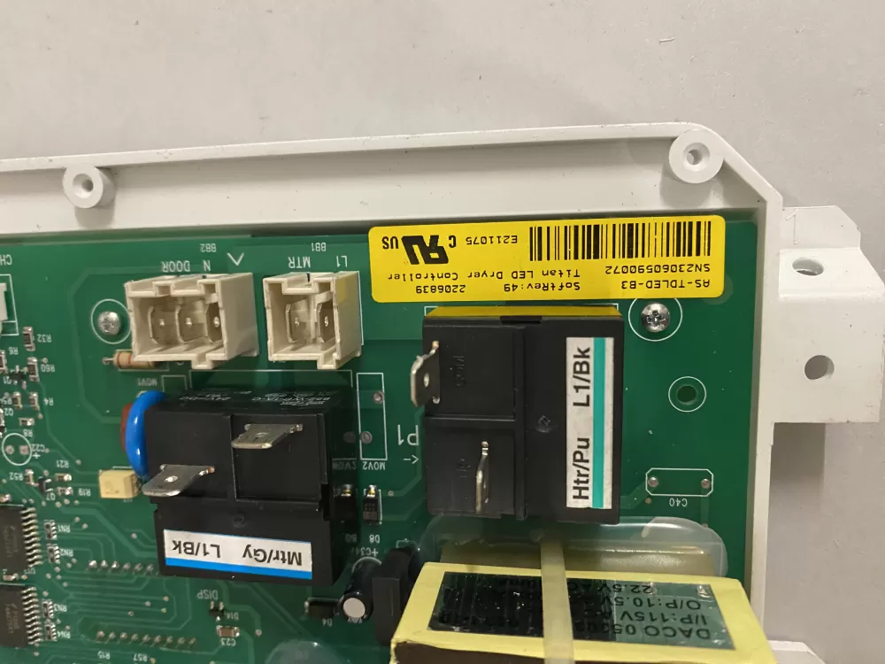 Whirlpool Maytag Dryer Control Board 6 3717300 63717300 AZ193034 | BK2157