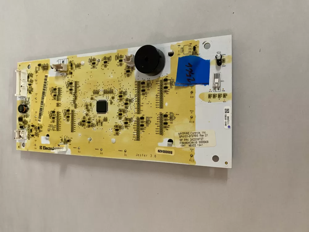 Electrolux 242209727 Refrigerator UI Display Control Board AZ200958 | BK2566