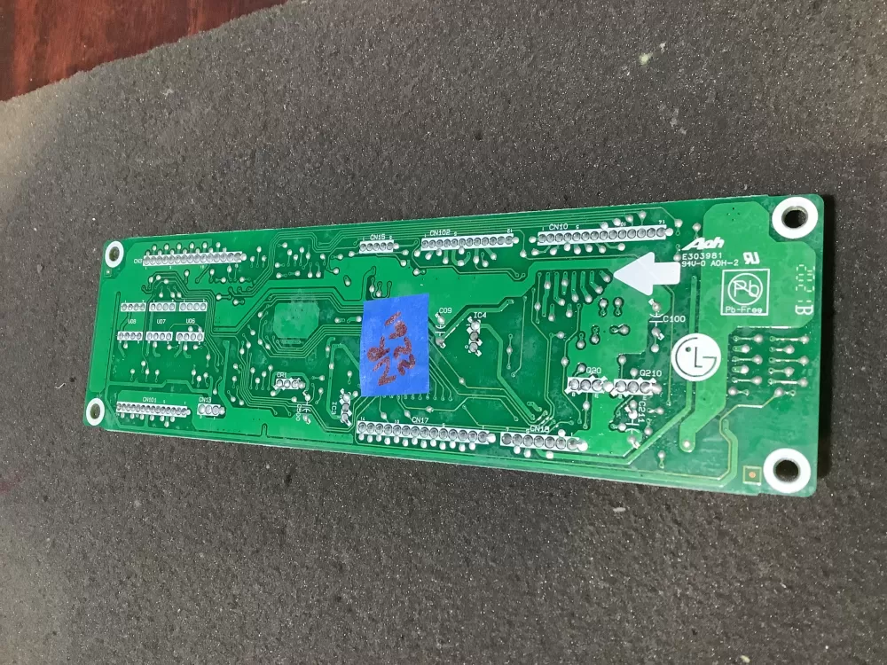 GE EBR76927805 Wall Oven/Microwave Control Board AZ124508 | NR2261