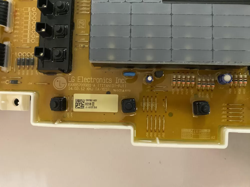 LG EBR78898212 EBR78898208 AP6235797 Washer Control Board AZ125496 | BKV717