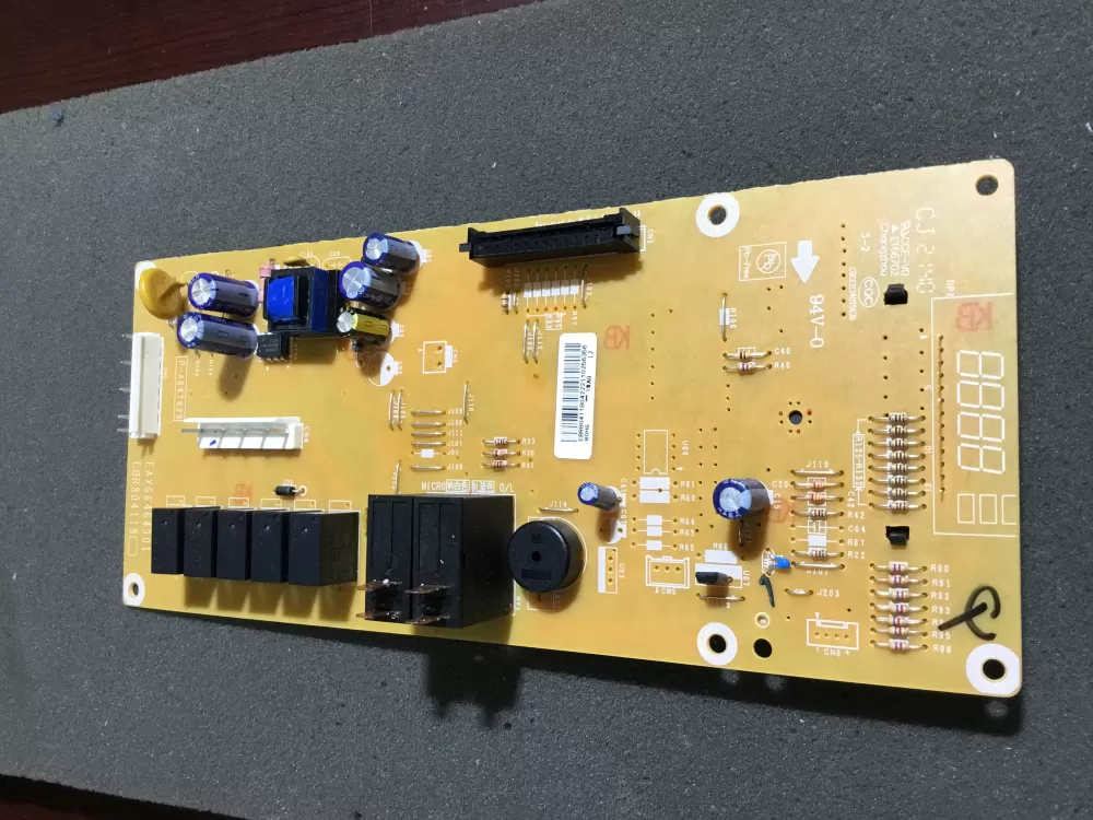 LG  Kenmore EBR80411804 Microwave Control Board Panel