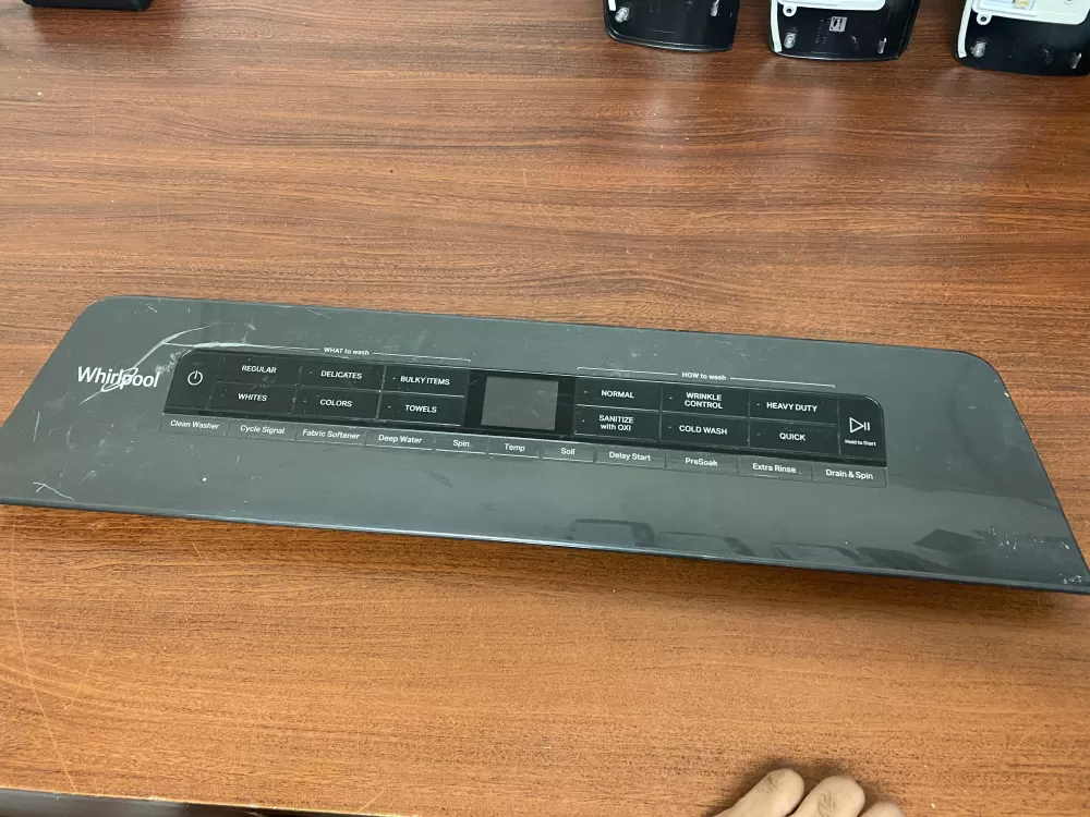 Whirlpool  W11112920  W11174237 W11112918W11112920  W11174237  W11112918 Washer Control Panel