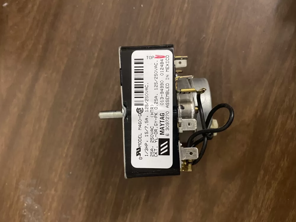 Maytag 63097270 6 3097270 3097270 33001730 WP33001730 Dryer Timer