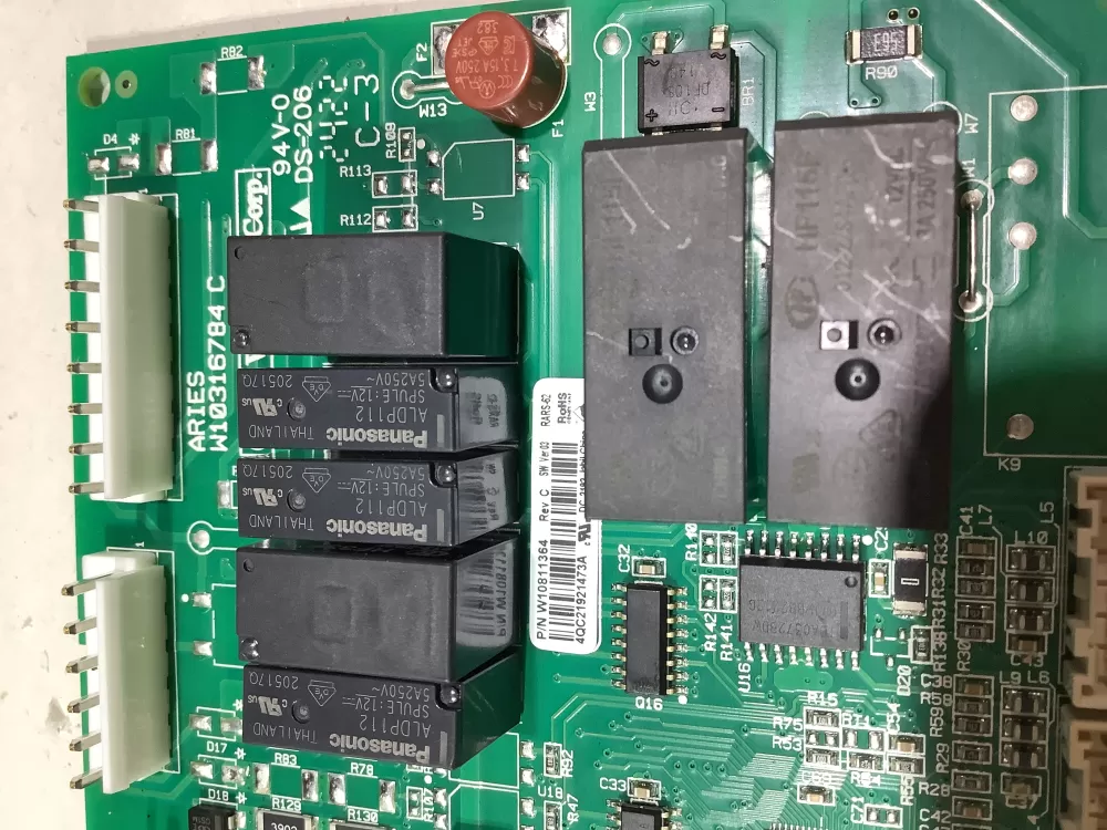 Whirlpool Maytag KitchenAid Kenmore Refrigerator Control Board AZ142516 | ZC2398