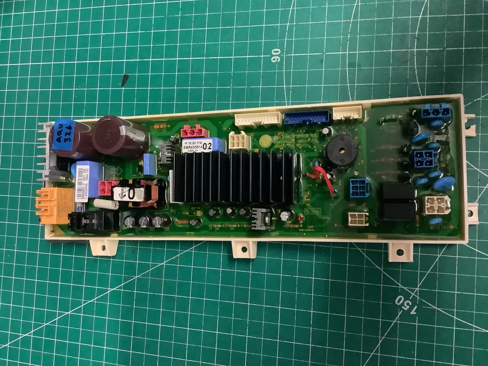 LG EAX43182401 EBR43249701 Washer Control Board AZ208460 | ARV326