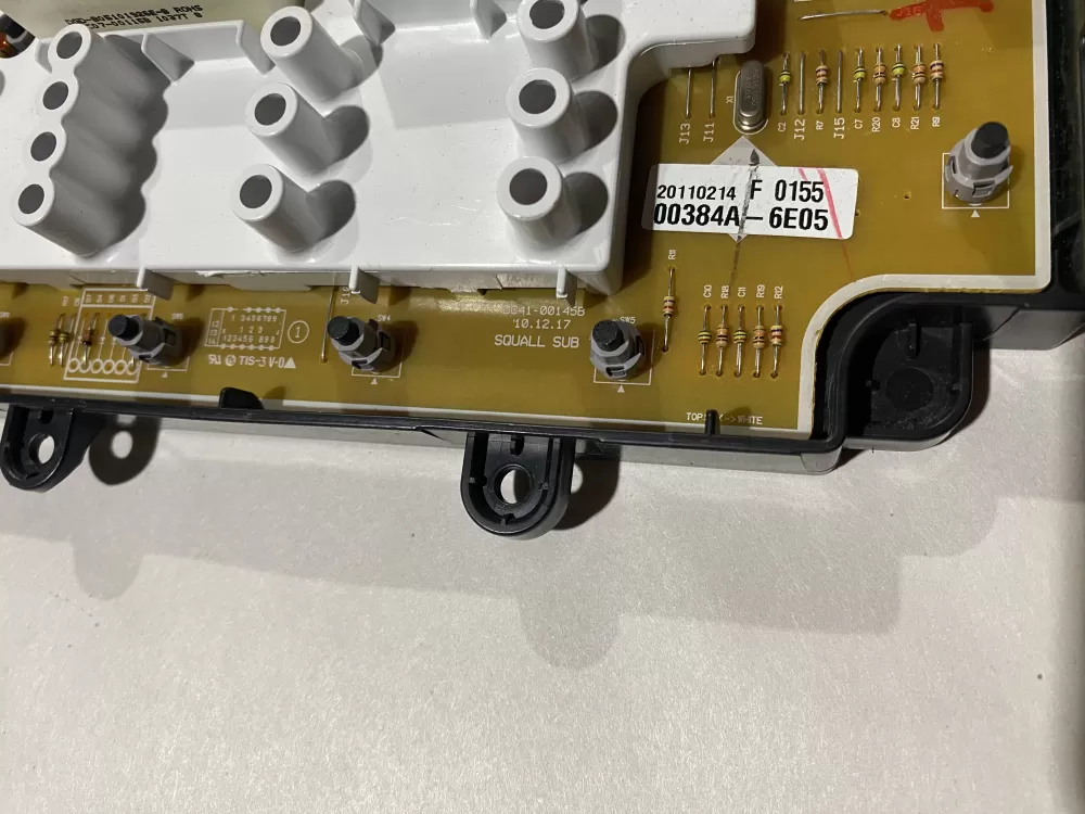 Samsung DC41 00145B Washer Control Board AZ144994 | BK2432