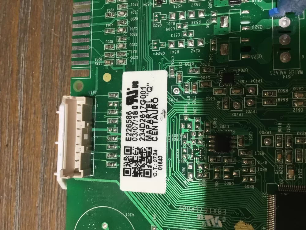 GE WH16X27251 234D2617G001 Washer Control Board AZ52455 | NR1839