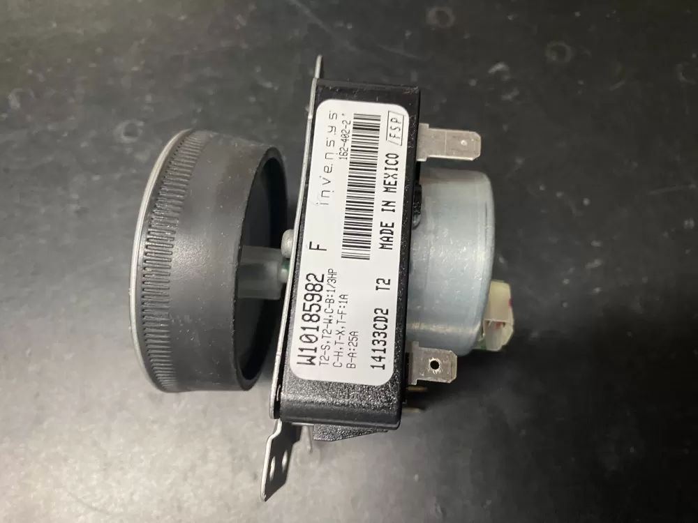 Whirlpool Maytag W10185982 Kenmore WPW10185982VP Dryer Timer AZ12171 | BK632