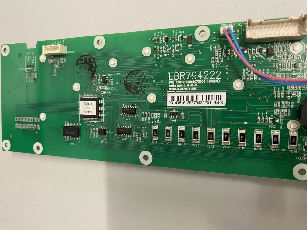 Kenmore LG EBR79422201 Refrigerator Control Board AZ227427 | BK1917