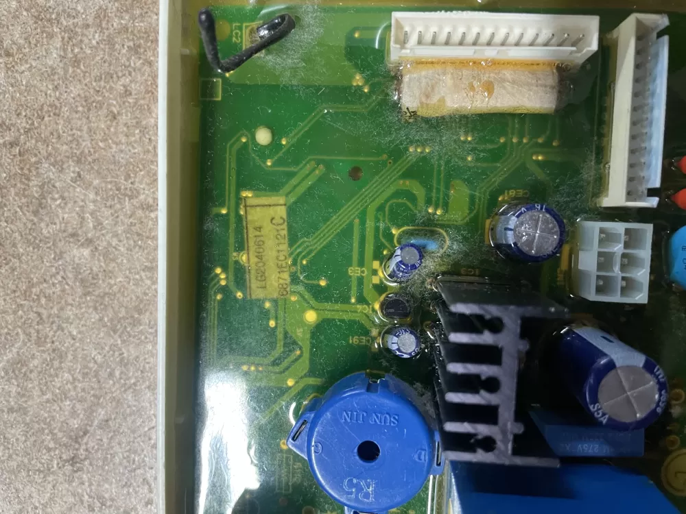 LG 6871EC1121C Dryer Control Board AZ4155 | KM1409