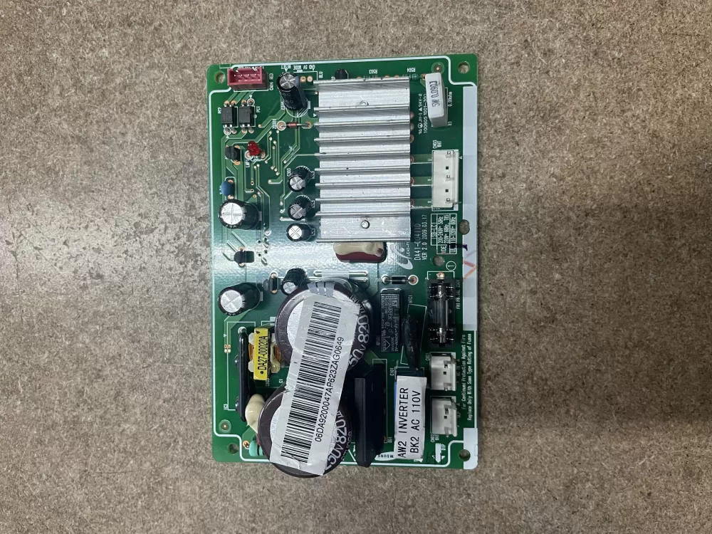Samsung DA41-00614F DA92-00047A DA41-00411D Refrigerator Control Board