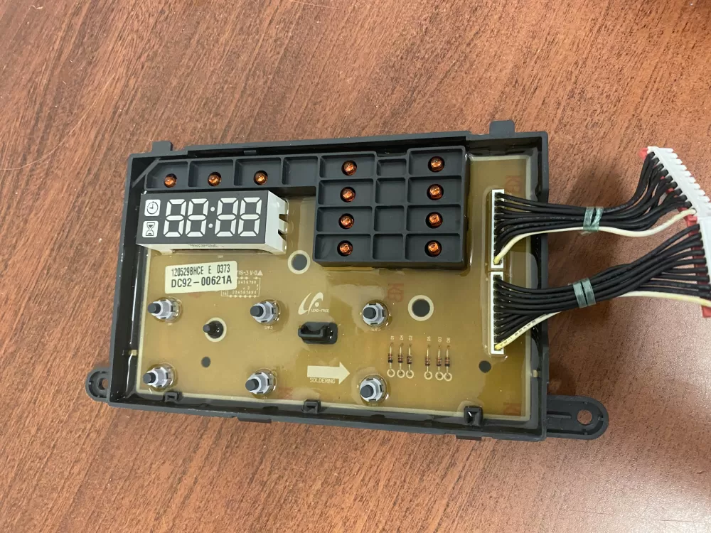 Samsung DC92-00621A Washer Control Board