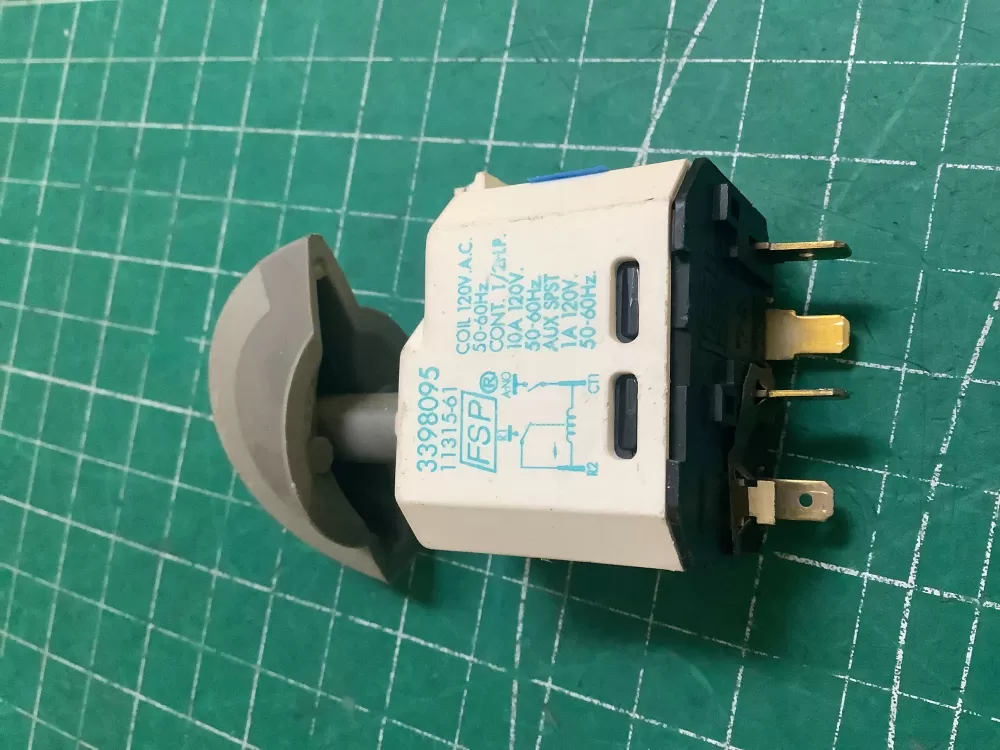 Kenmore WP3398095 Dryer Crosley Inglis Start Switch AZ221334 | SLA55