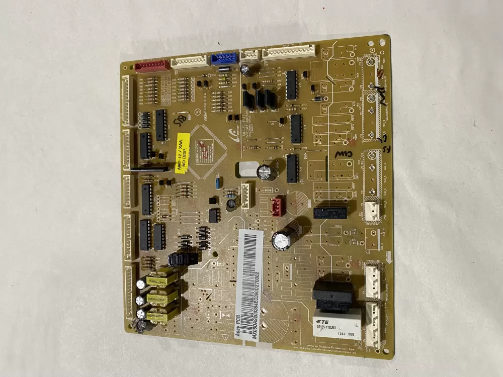 Samsung DA92-00384E Refrigerator Control Board