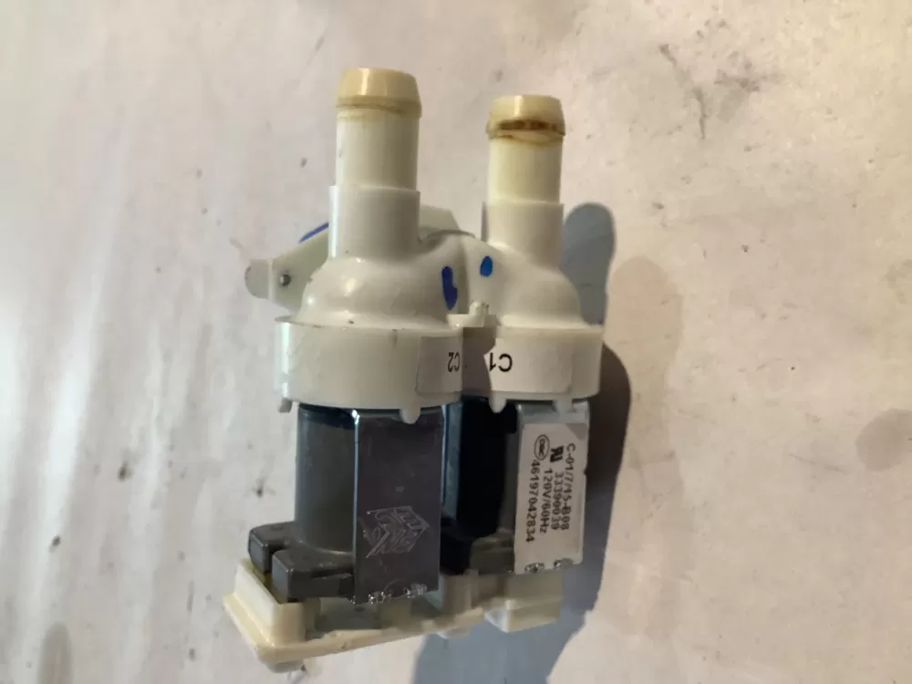 OEM Whirlpool W10192991 46197042834 Washer Water Inlet Valve AZ148985 | SL182