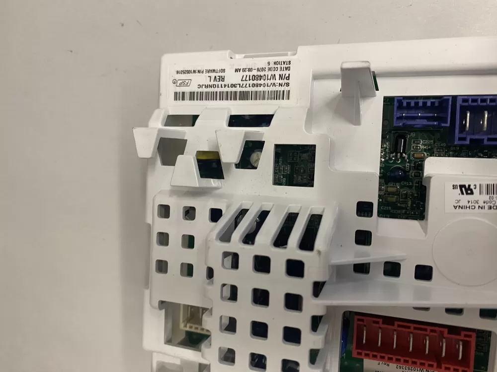 Whirlpool W10435609 W10445363 W10480177 Washer Control Board AZ225187 | BK717