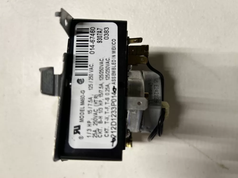 GE 212D1233P014 Dryer Timer AZ358 | Sk490