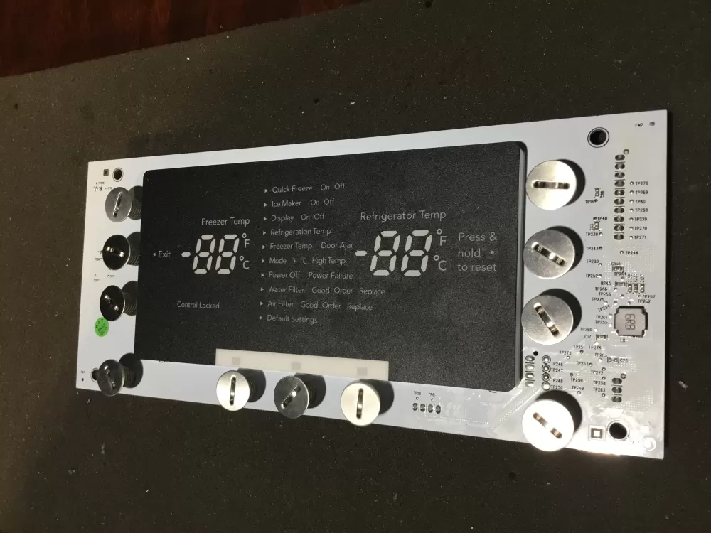 Electrolux A05860725 Refrigerator Dispenser Control Board AZ82308 | NR334