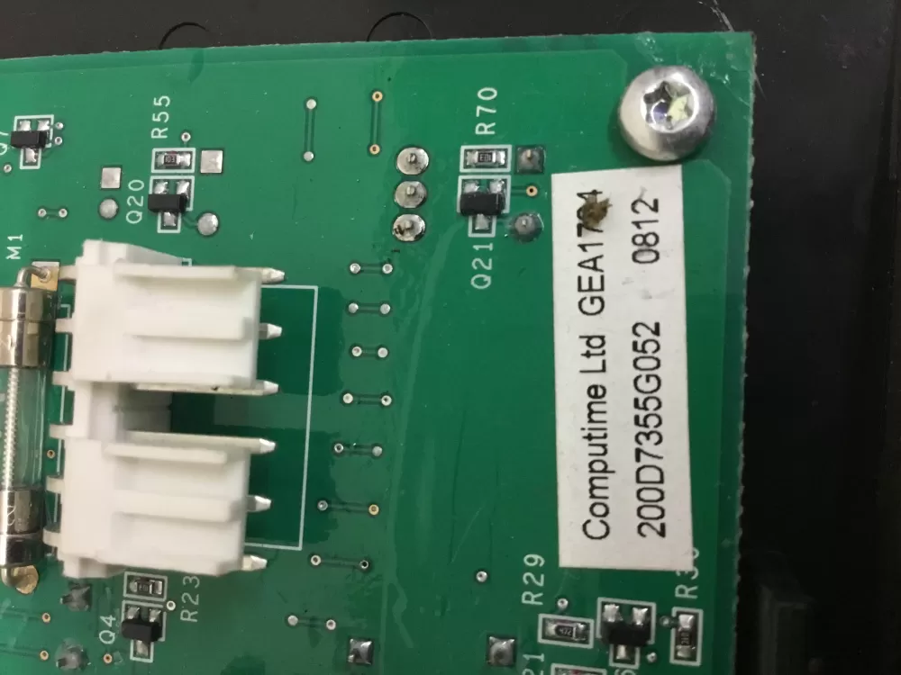 GE 200D7355G052 WR55X10802 AP4413411 Refrigerator Control Board AZ31817 | NR1674