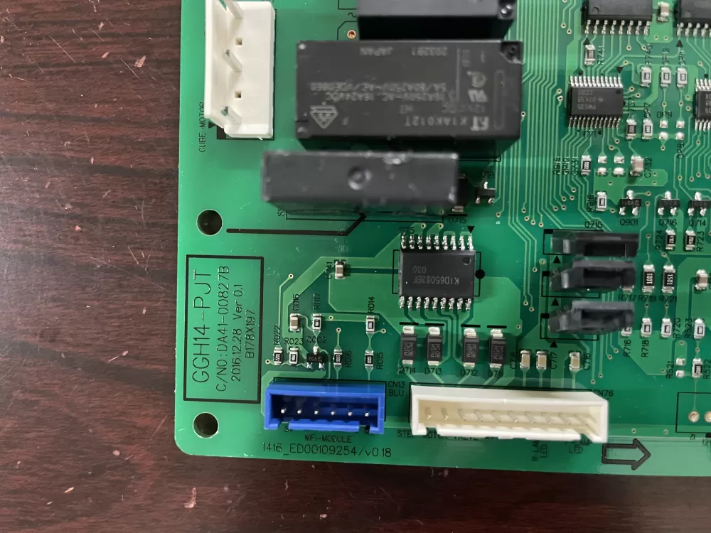 Samsung DA94 04405A Refrigerator Control Board AZ68877 | KM1304