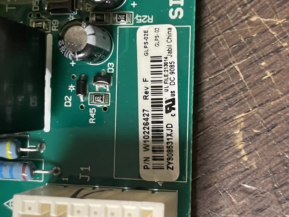 Whirlpool Maytag KitchenAid Kenmore Refrigerator Control Board AZ41646 | Wm1724