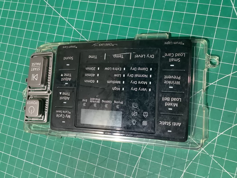 Samsung DC92-01607J  AP6243588  DC94-06643A  DC93-00376D  PS12084833 Dryer UI Control Board