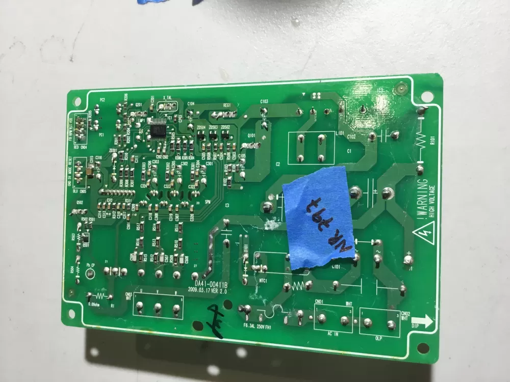 Samsung DA41-00614F DA41-00411B Refrigerator Control Board AZ36408 | NR797
