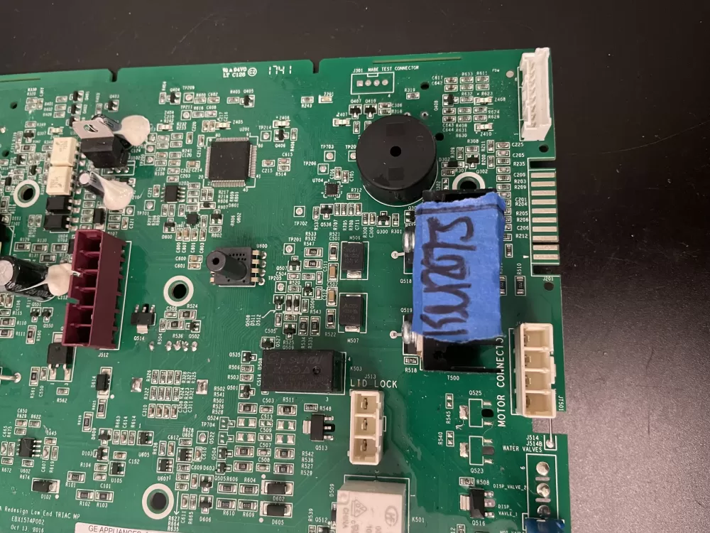 GE WH22X36498 290D2226G004 Washer Control Board AZ96366 | KM2073
