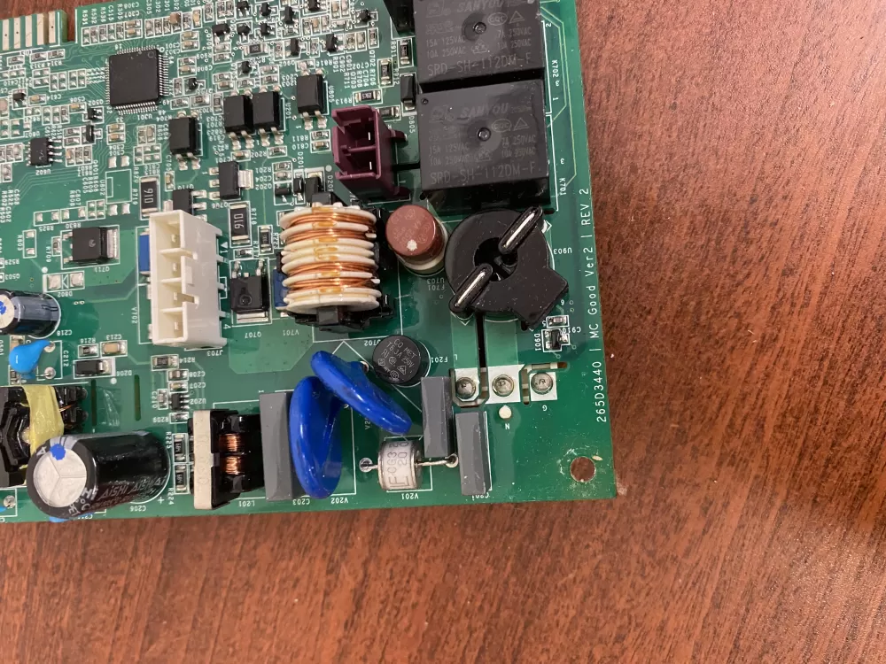 GE 265D3440G804 Dishwasher Control Board